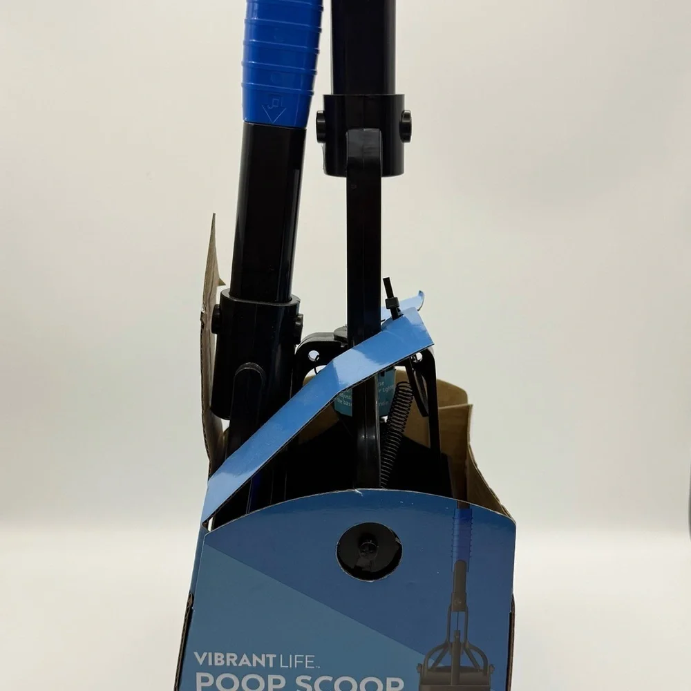 Vibrant Life Extendable Poop Scoop – Easy Pet Waste Cleanup Tool